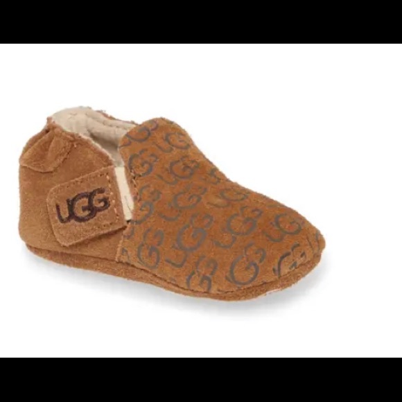 Baby ugg slippers size 2/3 months 0-3 NWT - Picture 1 of 1